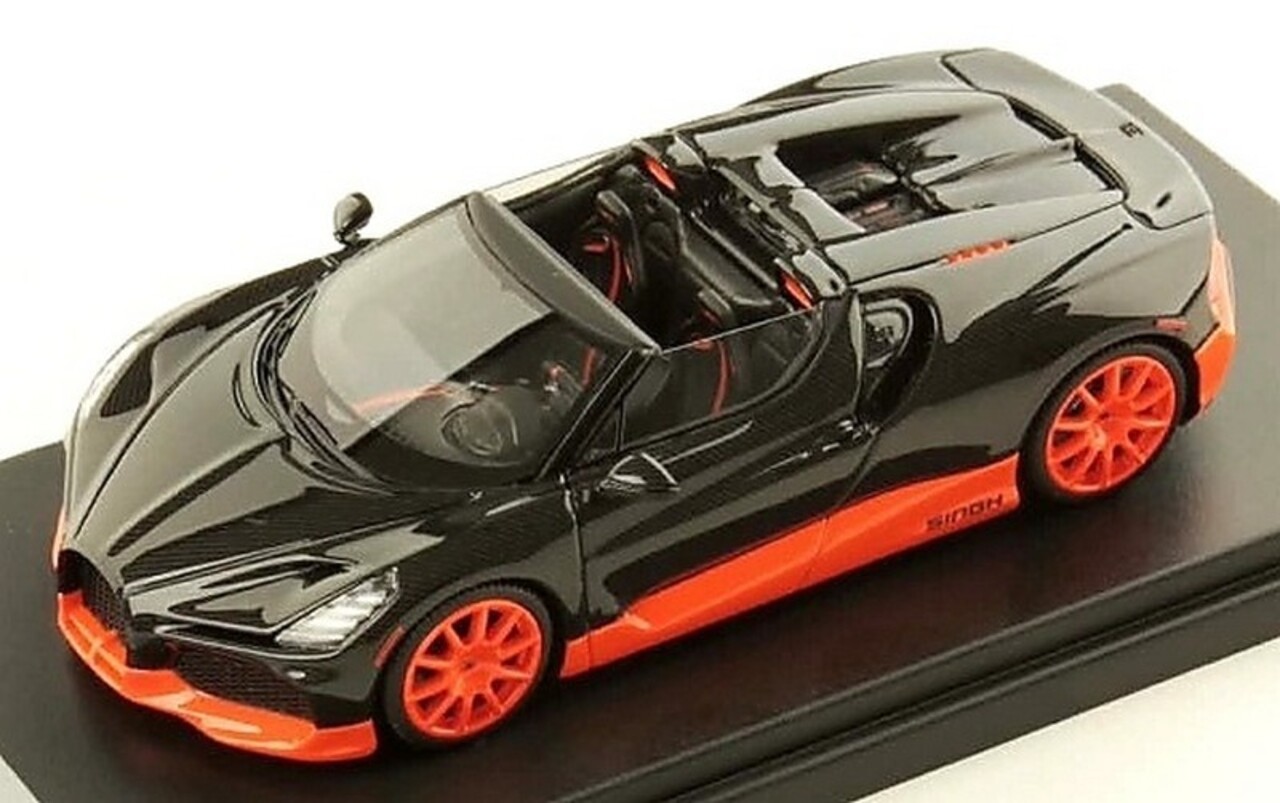 Bugatti Bugatti W16 Mistral World Record Configuration 2023 - 1:43 - LookSmart Bugatti Bugatti W16 Mistral World Record Configuration 2023 - 1:43 - LookSmart