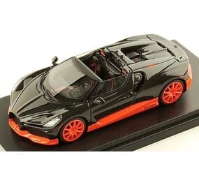 Bugatti Bugatti W16 Mistral World Record Configuration 2023 - 1:43 - LookSmart Bugatti Bugatti W16 Mistral World Record Configuration 2023 - 1:43 - LookSmart