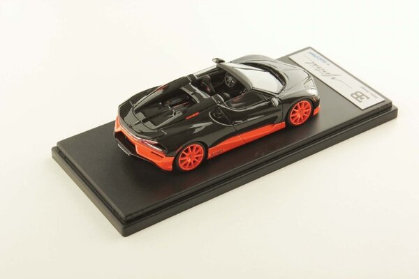Bugatti Bugatti W16 Mistral World Record Configuration 2023 - 1:43 - LookSmart Bugatti Bugatti W16 Mistral World Record Configuration 2023 - 1:43 - LookSmart