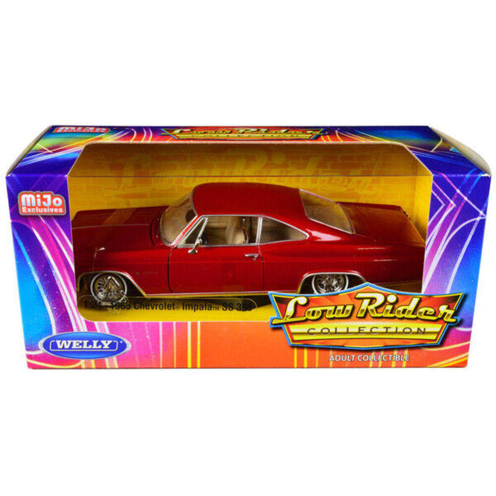 Chevrolet Chevrolet Impala SS 396 Low Rider 1965 - 1:24 - Welly Chevrolet Chevrolet Impala SS 396 Low Rider 1965 - 1:24 - Welly