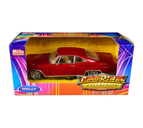 Chevrolet Chevrolet Impala SS 396 Low Rider 1965 - 1:24 - Welly Chevrolet Chevrolet Impala SS 396 Low Rider 1965 - 1:24 - Welly