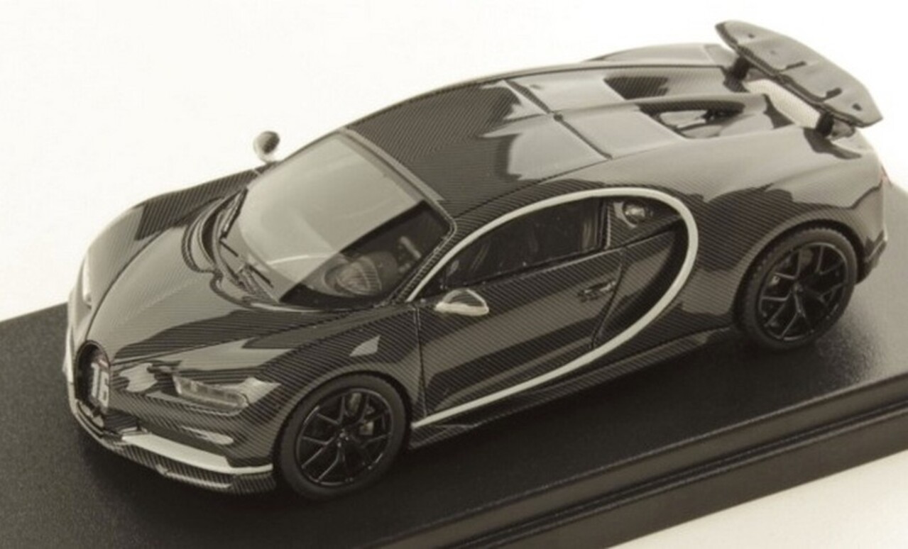 Bugatti Bugatti Chiron Sport #16 Wing Up 2019 Silver Frame - 1:43 - LookSmart Bugatti Bugatti Chiron Sport #16 Wing Up 2019 Silver Frame - 1:43 - LookSmart
