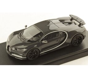 Bugatti Bugatti Chiron Sport #16 Wing Up 2019 Silver Frame - 1:43 - LookSmart Bugatti Bugatti Chiron Sport #16 Wing Up 2019 Silver Frame - 1:43 - LookSmart