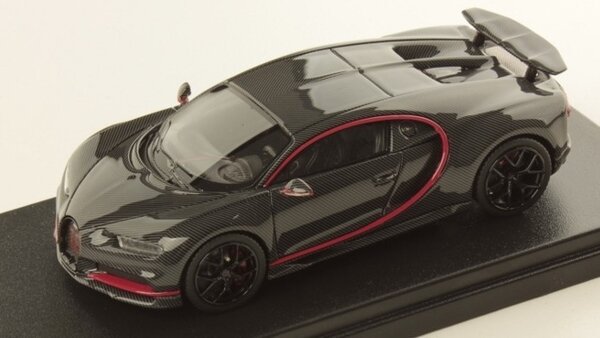 Bugatti Bugatti Chiron Sport #16 Wing Up 2019 Italian Red Frame - 1:43 - LookSmart Bugatti Bugatti Chiron Sport #16 Wing Up 2019 Italian Red Frame - 1:43 - LookSmart