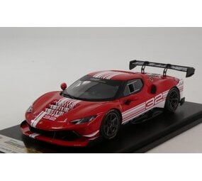 Ferrari Ferrari 296 GT3 3.0L Twin Turbo V6 #32 Challenge Launch Version - 1:43 - LookSmart Ferrari Ferrari 296 GT3 3.0L Twin Turbo V6 #32 Challenge Launch Version - 1:43 - LookSmart