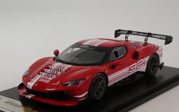 Ferrari Ferrari 296 GT3 3.0L Twin Turbo V6 #32 Challenge Launch Version  - 1:43 - LookSmart