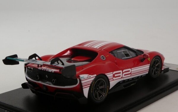 Ferrari Ferrari 296 GT3 3.0L Twin Turbo V6 #32 Challenge Launch Version  - 1:43 - LookSmart