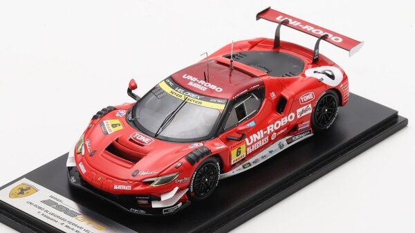 Ferrari Ferrari 296 GT3 #6 GT300 Super GT 2025 - 1:43 - LookSmart Ferrari Ferrari 296 GT3 #6 GT300 Super GT 2025 - 1:43 - LookSmart