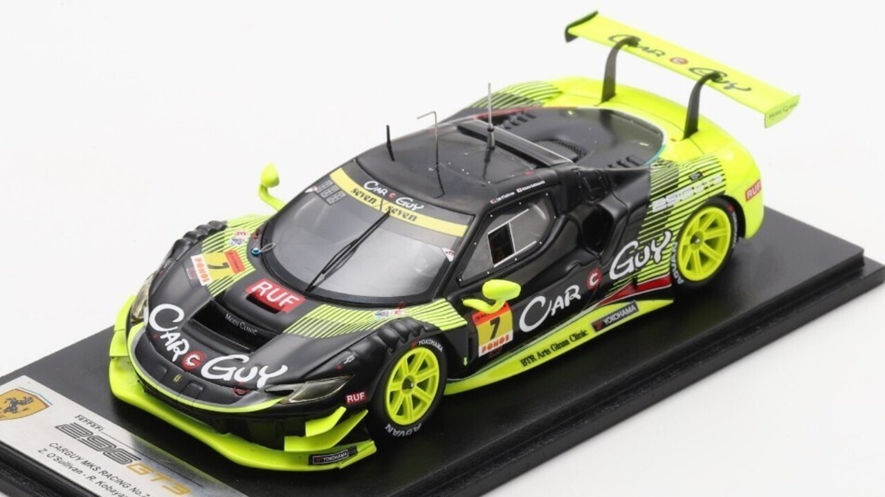 Ferrari Ferrari 296 GT3 #7 GT300 Super GT 2025 - 1:43 - LookSmart Ferrari Ferrari 296 GT3 #7 GT300 Super GT 2025 - 1:43 - LookSmart