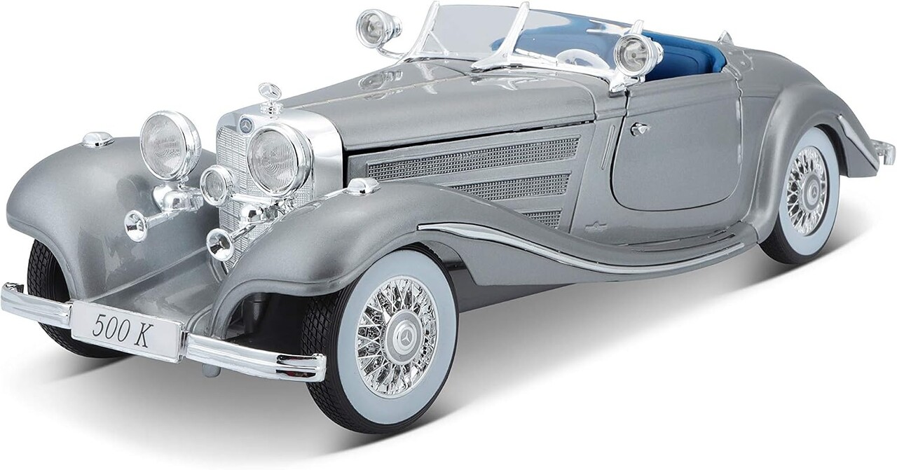 Mercedes-Benz Mercedes-Benz 500 K Typ Specialroadster 1936 - 1:18 - Maisto Mercedes-Benz Mercedes-Benz 500 K Typ Specialroadster 1936 - 1:18 - Maisto
