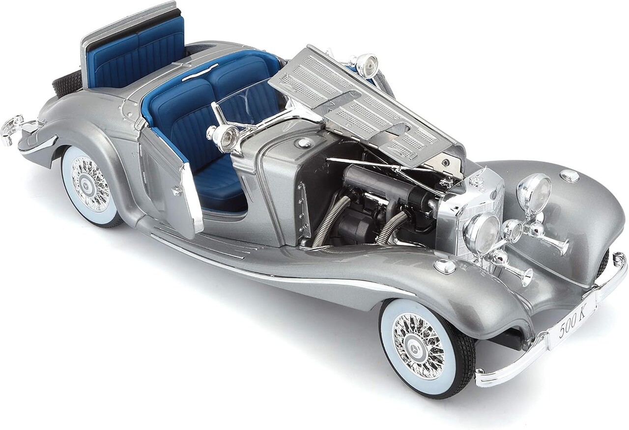 Mercedes-Benz Mercedes-Benz 500 K Typ Specialroadster 1936 - 1:18 - Maisto Mercedes-Benz Mercedes-Benz 500 K Typ Specialroadster 1936 - 1:18 - Maisto