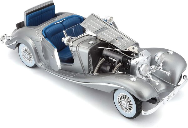 Mercedes-Benz Mercedes-Benz 500 K Typ Specialroadster 1936 - 1:18 - Maisto Mercedes-Benz Mercedes-Benz 500 K Typ Specialroadster 1936 - 1:18 - Maisto