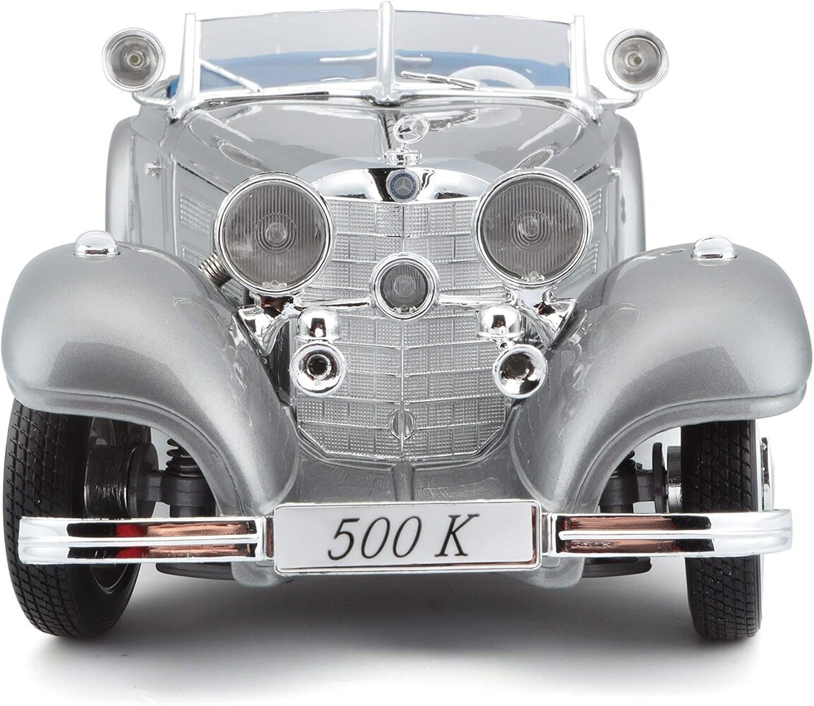 Mercedes-Benz Mercedes-Benz 500 K Typ Specialroadster 1936 - 1:18 - Maisto Mercedes-Benz Mercedes-Benz 500 K Typ Specialroadster 1936 - 1:18 - Maisto