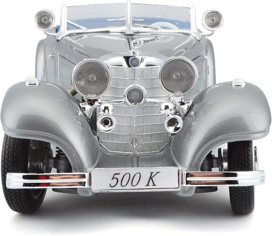 Mercedes-Benz Mercedes-Benz 500 K Typ Specialroadster 1936 - 1:18 - Maisto Mercedes-Benz Mercedes-Benz 500 K Typ Specialroadster 1936 - 1:18 - Maisto