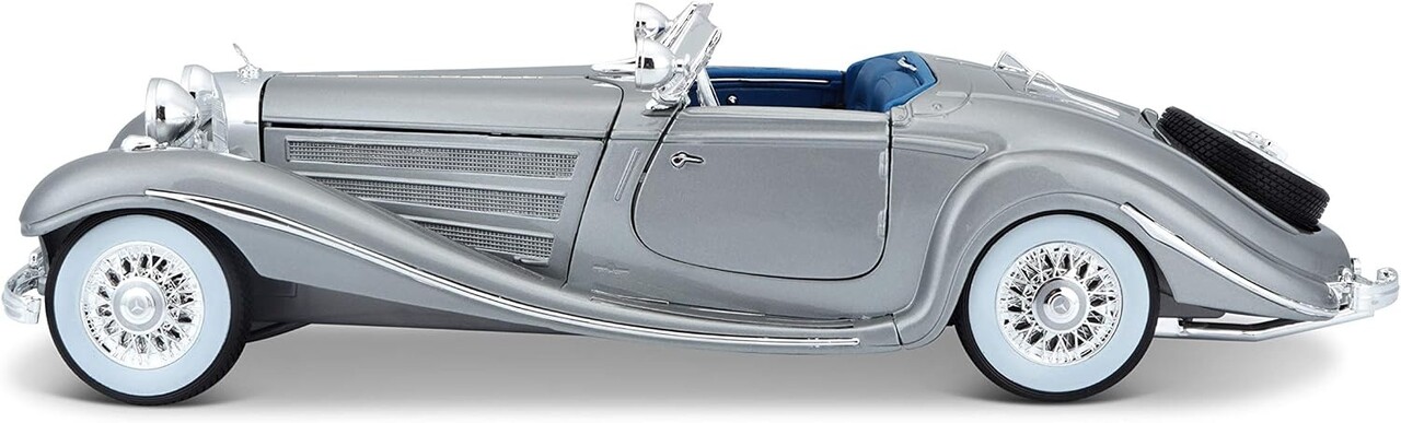 Mercedes-Benz Mercedes-Benz 500 K Typ Specialroadster 1936 - 1:18 - Maisto Mercedes-Benz Mercedes-Benz 500 K Typ Specialroadster 1936 - 1:18 - Maisto