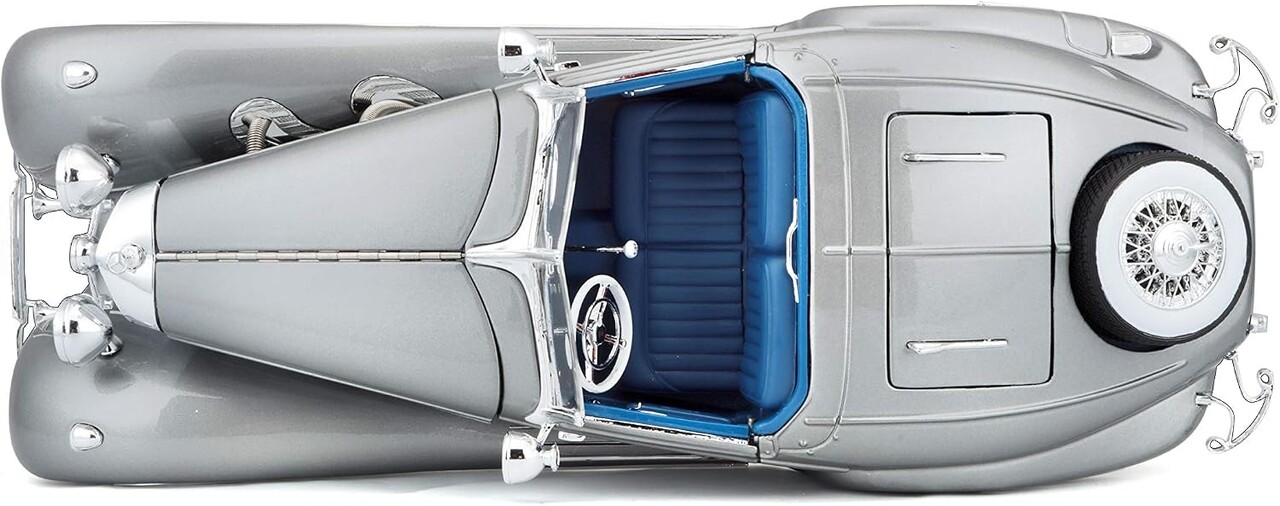 Mercedes-Benz Mercedes-Benz 500 K Typ Specialroadster 1936 - 1:18 - Maisto Mercedes-Benz Mercedes-Benz 500 K Typ Specialroadster 1936 - 1:18 - Maisto