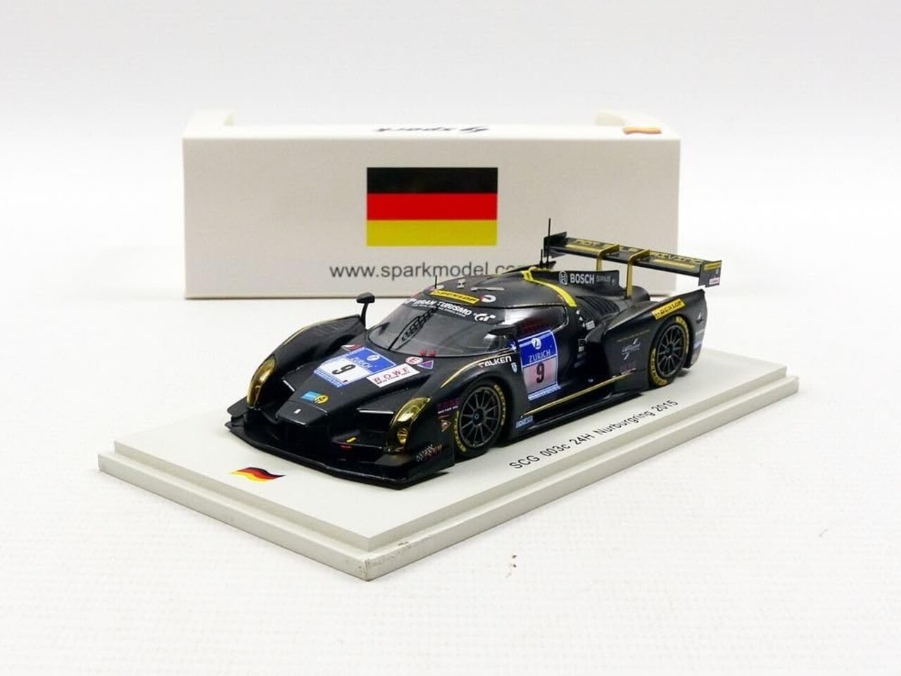 SCG SCG 003c #9 24H Nürburgring 2015 - 1:43 - Spark SCG SCG 003c #9 24H Nürburgring 2015 - 1:43 - Spark