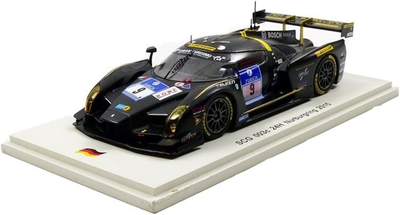 SCG SCG 003c #9 24H Nürburgring 2015 - 1:43 - Spark SCG SCG 003c #9 24H Nürburgring 2015 - 1:43 - Spark