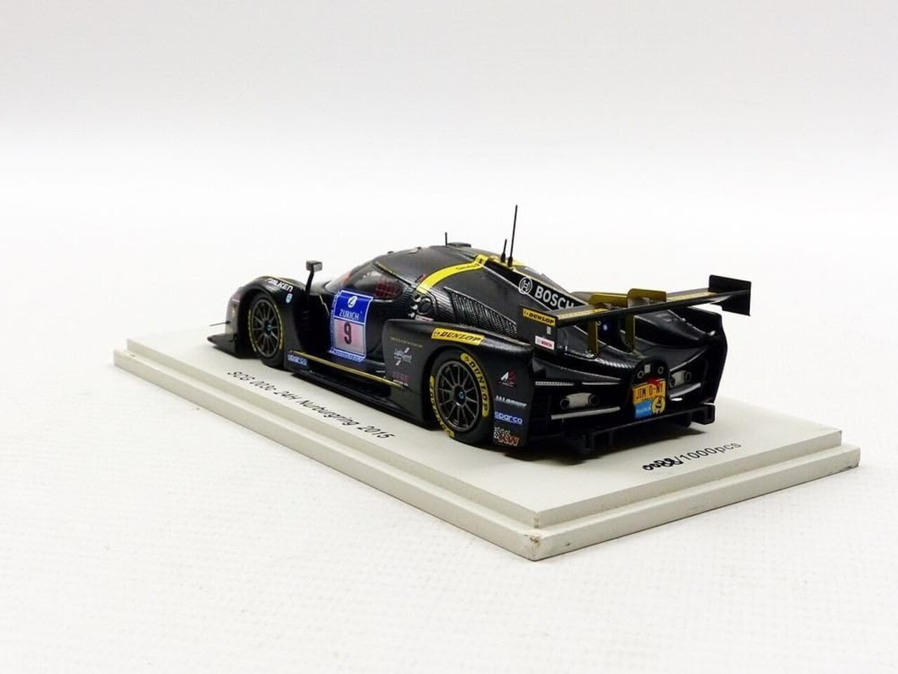 SCG SCG 003c #9 24H Nürburgring 2015 - 1:43 - Spark SCG SCG 003c #9 24H Nürburgring 2015 - 1:43 - Spark