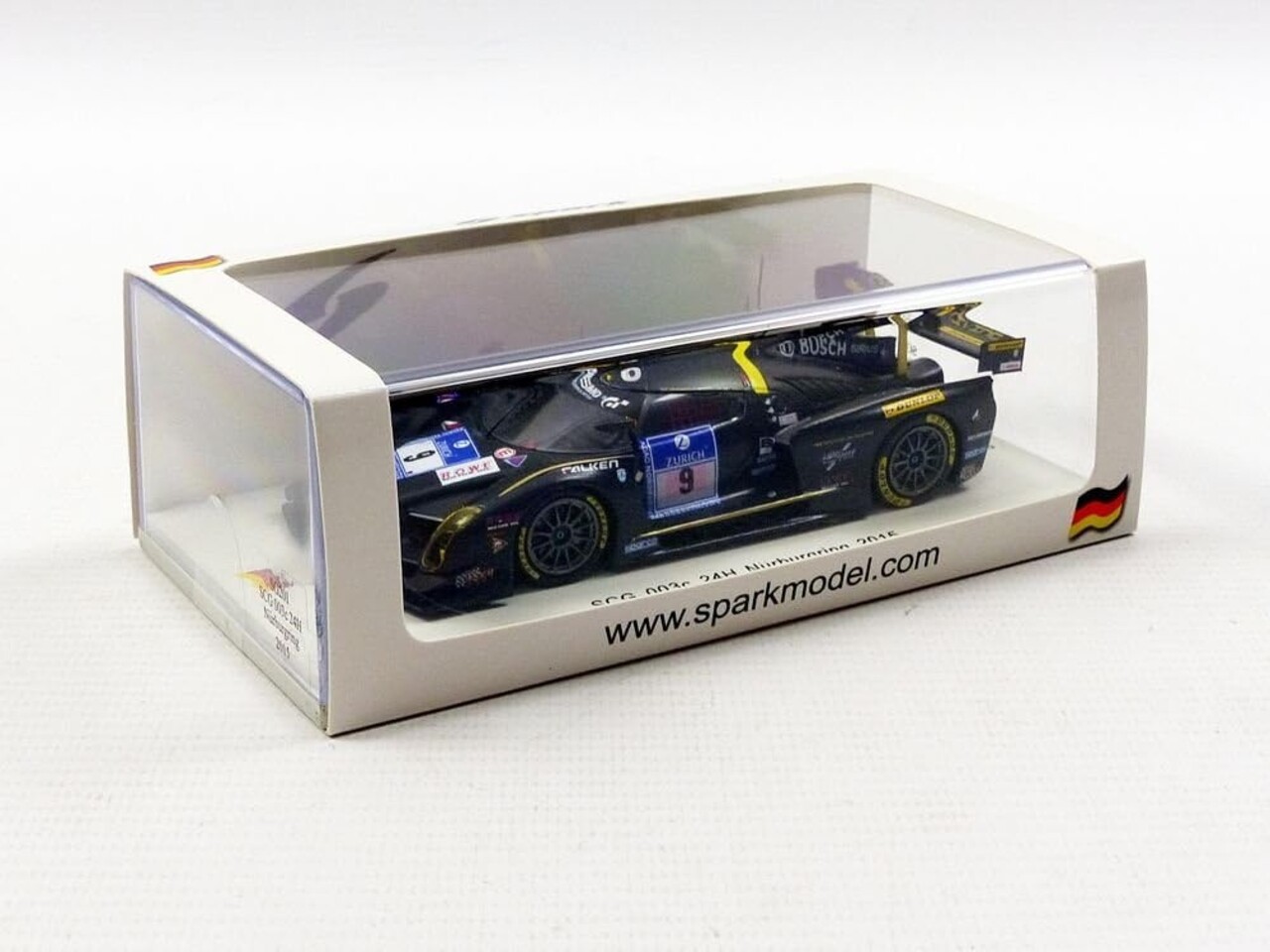 SCG SCG 003c #9 24H Nürburgring 2015 - 1:43 - Spark SCG SCG 003c #9 24H Nürburgring 2015 - 1:43 - Spark