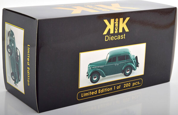 Moskvitch Moskwitsch 400 1946 - 1:18 - KK Scale Moskvitch Moskwitsch 400 1946 - 1:18 - KK Scale