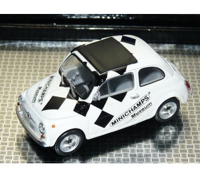 Fiat Fiat 500 1965 Opening Minichamps Museum 2007 - 1:43 - Minichamps Fiat Fiat 500 1965 Opening Minichamps Museum 2007 - 1:43 - Minichamps