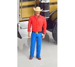 Bandit Figuur - 1:18 - Road Kings Bandit Figuur - 1:18 - Road Kings