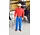 Bandit Figuur - 1:18 - Road Kings