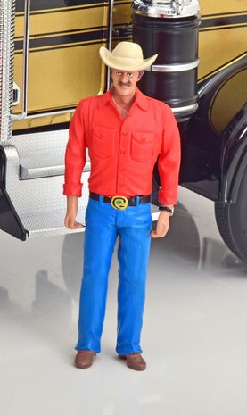 Bandit Figuur - 1:18 - Road Kings Bandit Figuur - 1:18 - Road Kings