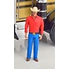 Bandit Figuur - 1:18 - Road Kings Bandit Figuur - 1:18 - Road Kings