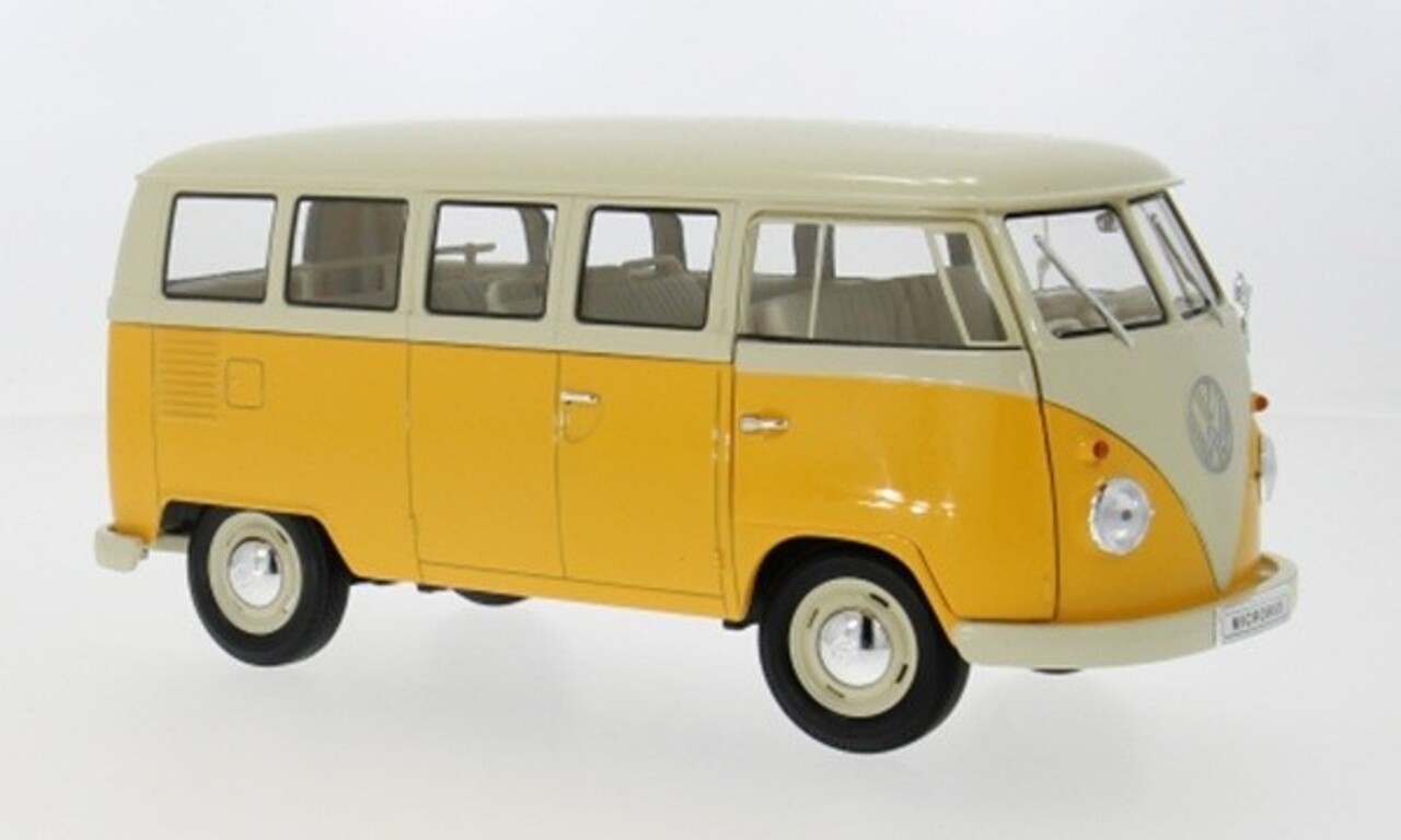 Volkswagen Volkswagen T1 Microbus 1963 - 1:18 - Welly
