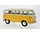 Volkswagen T1 Microbus 1963 - 1:18 - Welly
