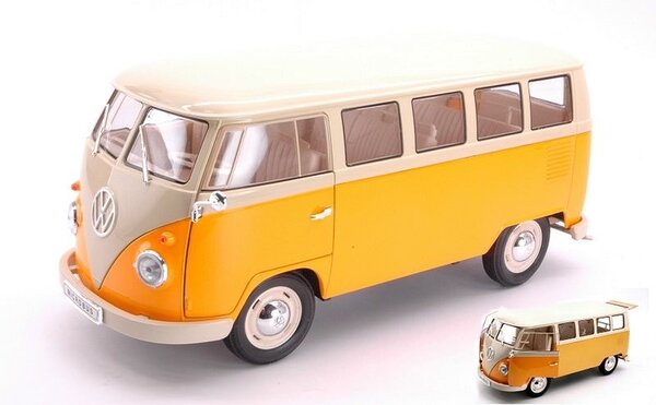 Volkswagen Volkswagen T1 Microbus 1963 - 1:18 - Welly