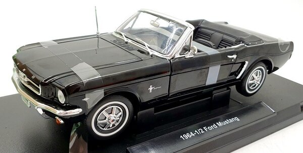 Ford Ford Mustang Cabriolet 1964 - 1:18 - Welly Ford Ford Mustang Cabriolet 1964 - 1:18 - Welly