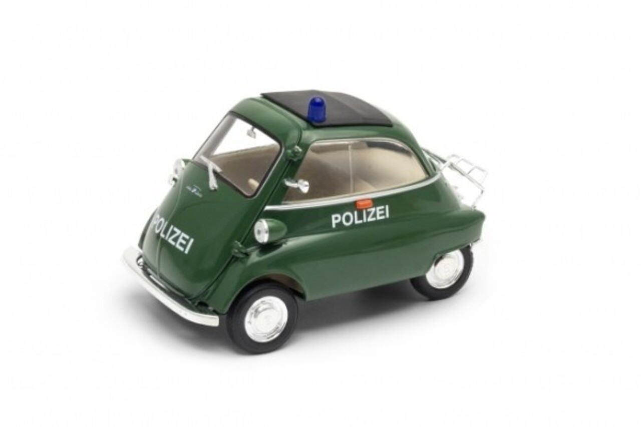 BMW BMW Isetta Polizei - 1:18 - Welly BMW BMW Isetta Polizei - 1:18 - Welly