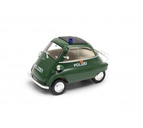 BMW BMW Isetta Polizei - 1:18 - Welly BMW BMW Isetta Polizei - 1:18 - Welly