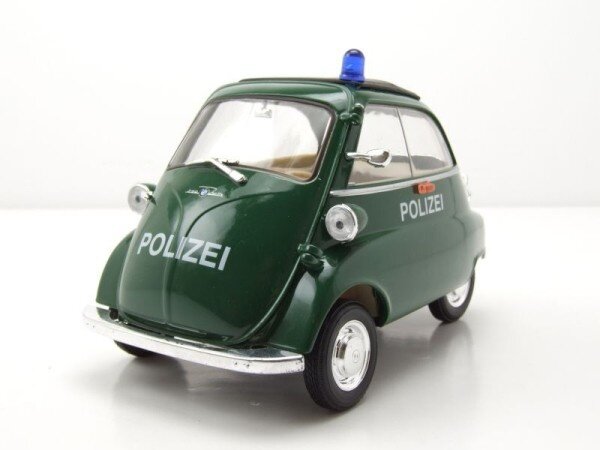 BMW BMW Isetta Polizei - 1:18 - Welly BMW BMW Isetta Polizei - 1:18 - Welly