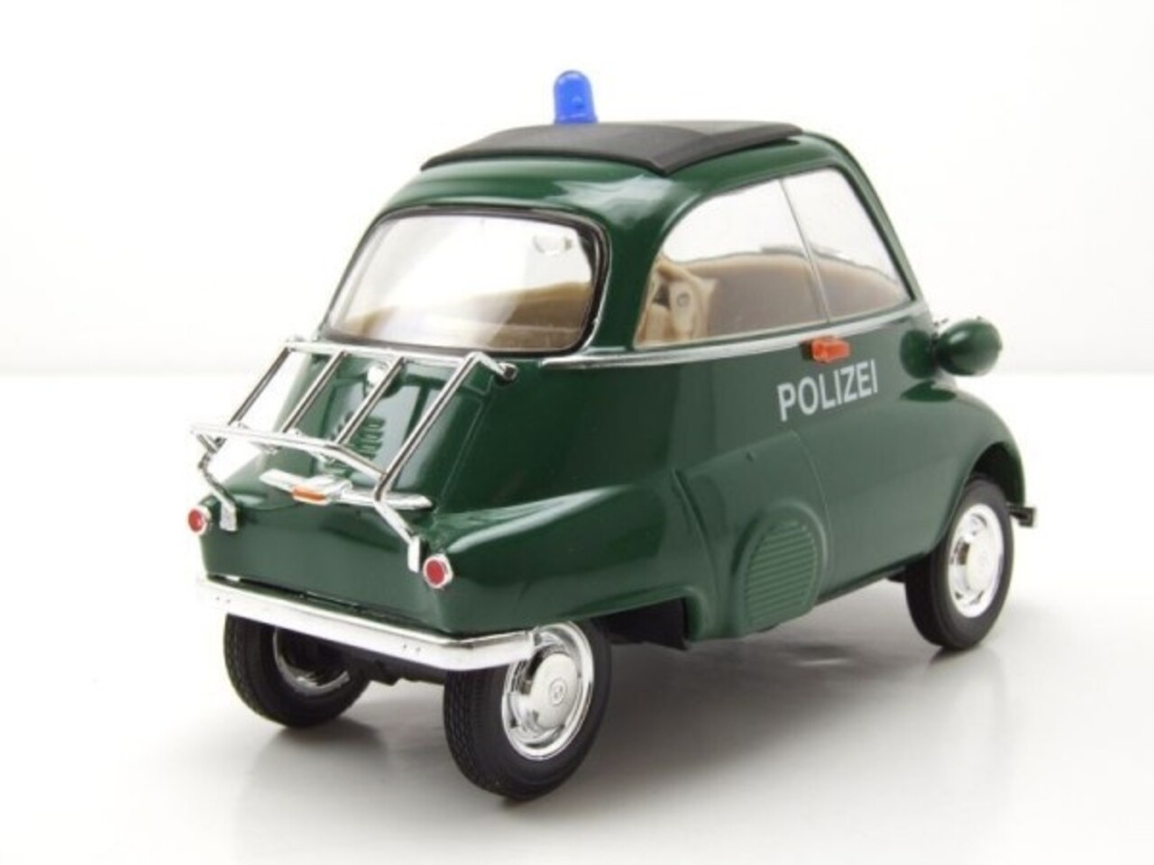 BMW BMW Isetta Polizei - 1:18 - Welly BMW BMW Isetta Polizei - 1:18 - Welly