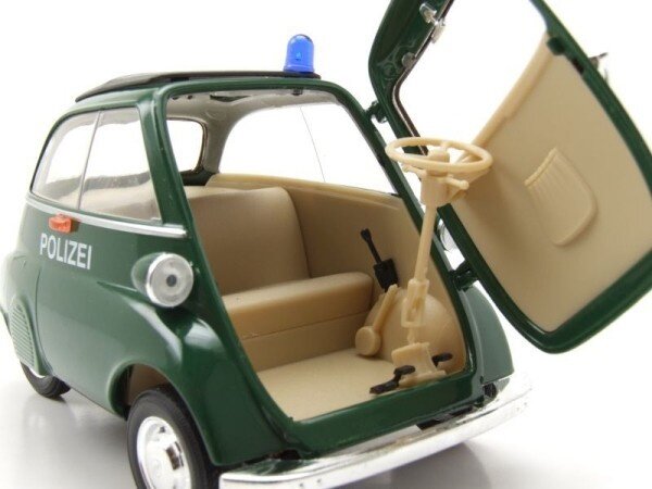 BMW BMW Isetta Polizei - 1:18 - Welly BMW BMW Isetta Polizei - 1:18 - Welly