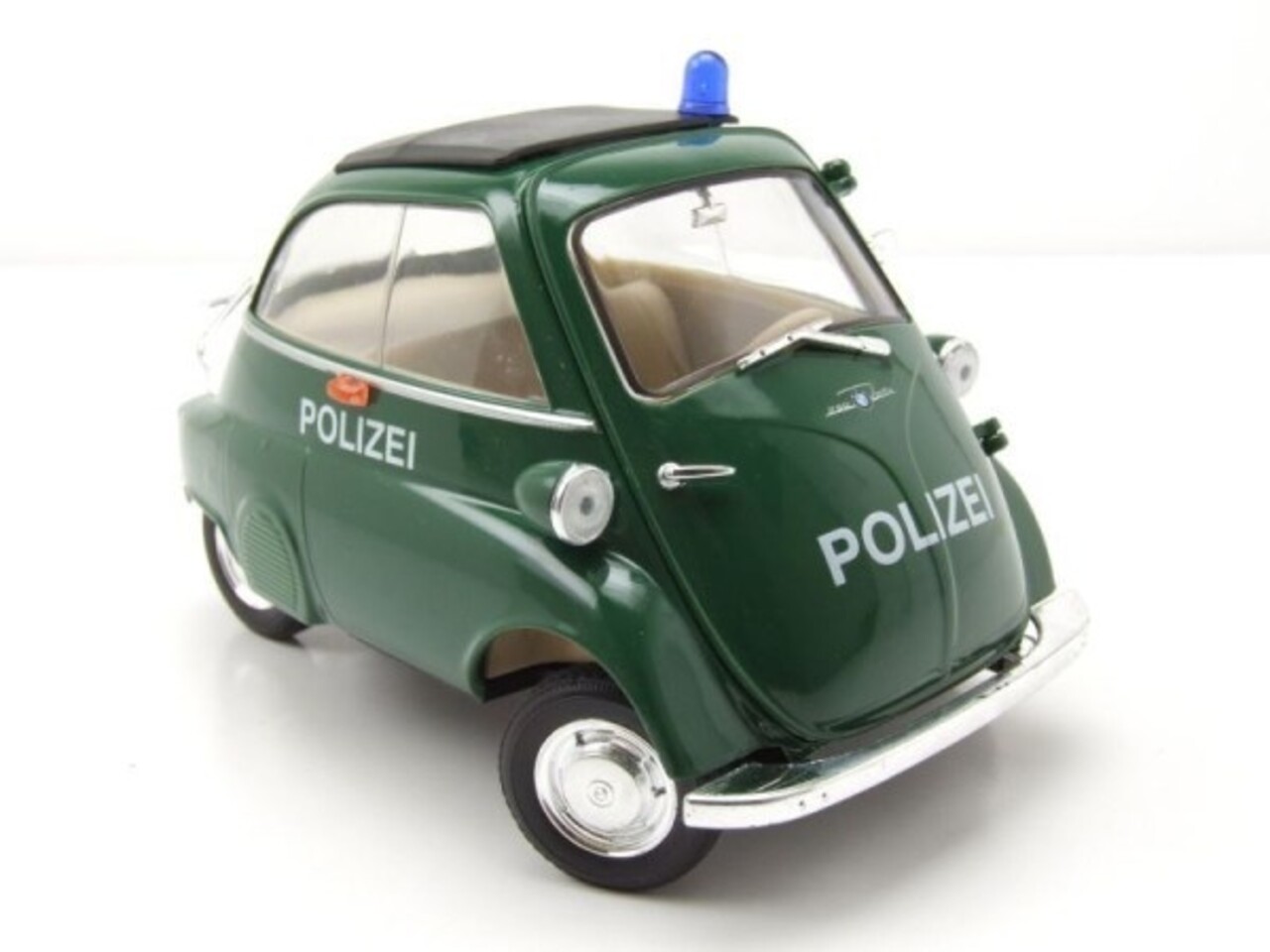 BMW BMW Isetta Polizei - 1:18 - Welly BMW BMW Isetta Polizei - 1:18 - Welly