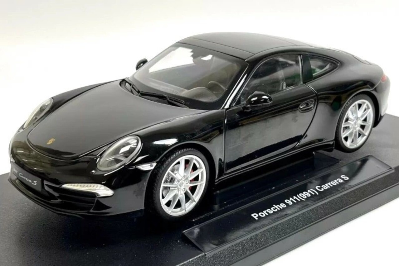 Porsche Porsche 911 (991) Carrera S 2012 - 1:18 - Welly Porsche Porsche 911 (991) Carrera S 2012 - 1:18 - Welly