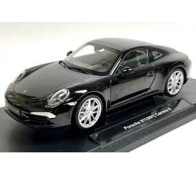 Porsche Porsche 911 (991) Carrera S 2012 - 1:18 - Welly Porsche Porsche 911 (991) Carrera S 2012 - 1:18 - Welly