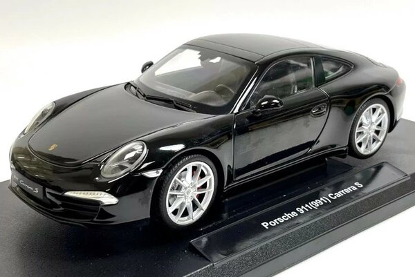 Porsche Porsche 911 (991) Carrera S 2012 - 1:18 - Welly Porsche Porsche 911 (991) Carrera S 2012 - 1:18 - Welly
