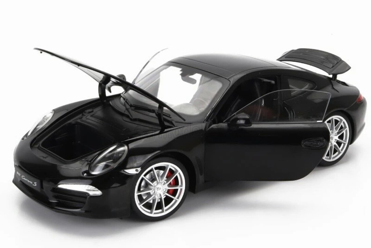 Porsche Porsche 911 (991) Carrera S 2012 - 1:18 - Welly Porsche Porsche 911 (991) Carrera S 2012 - 1:18 - Welly