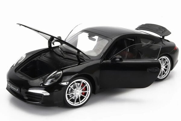 Porsche Porsche 911 (991) Carrera S 2012 - 1:18 - Welly Porsche Porsche 911 (991) Carrera S 2012 - 1:18 - Welly