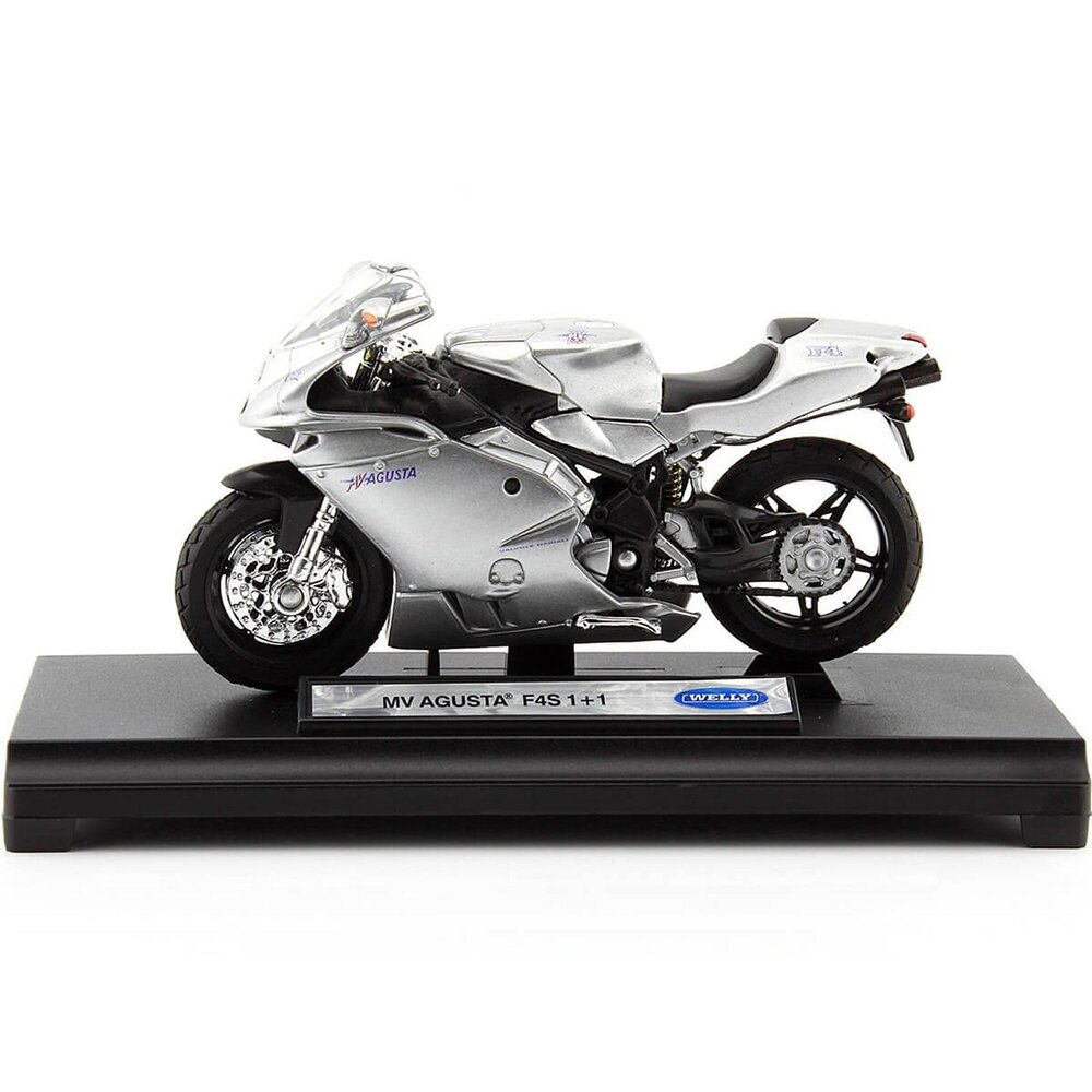 MV Agusta MV Agusta F4S 1+1 - 1:18 - Welly MV Agusta MV Agusta F4S 1+1 - 1:18 - Welly