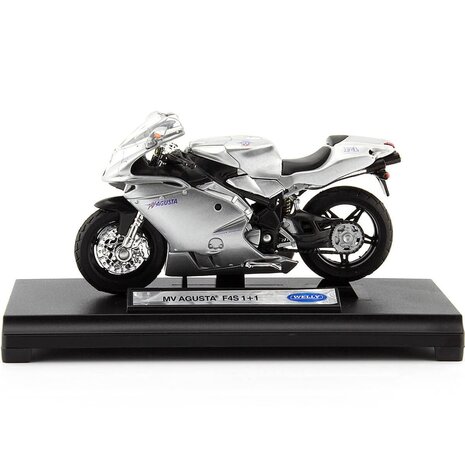 MV Agusta MV Agusta F4S 1+1 - 1:18 - Welly MV Agusta MV Agusta F4S 1+1 - 1:18 - Welly