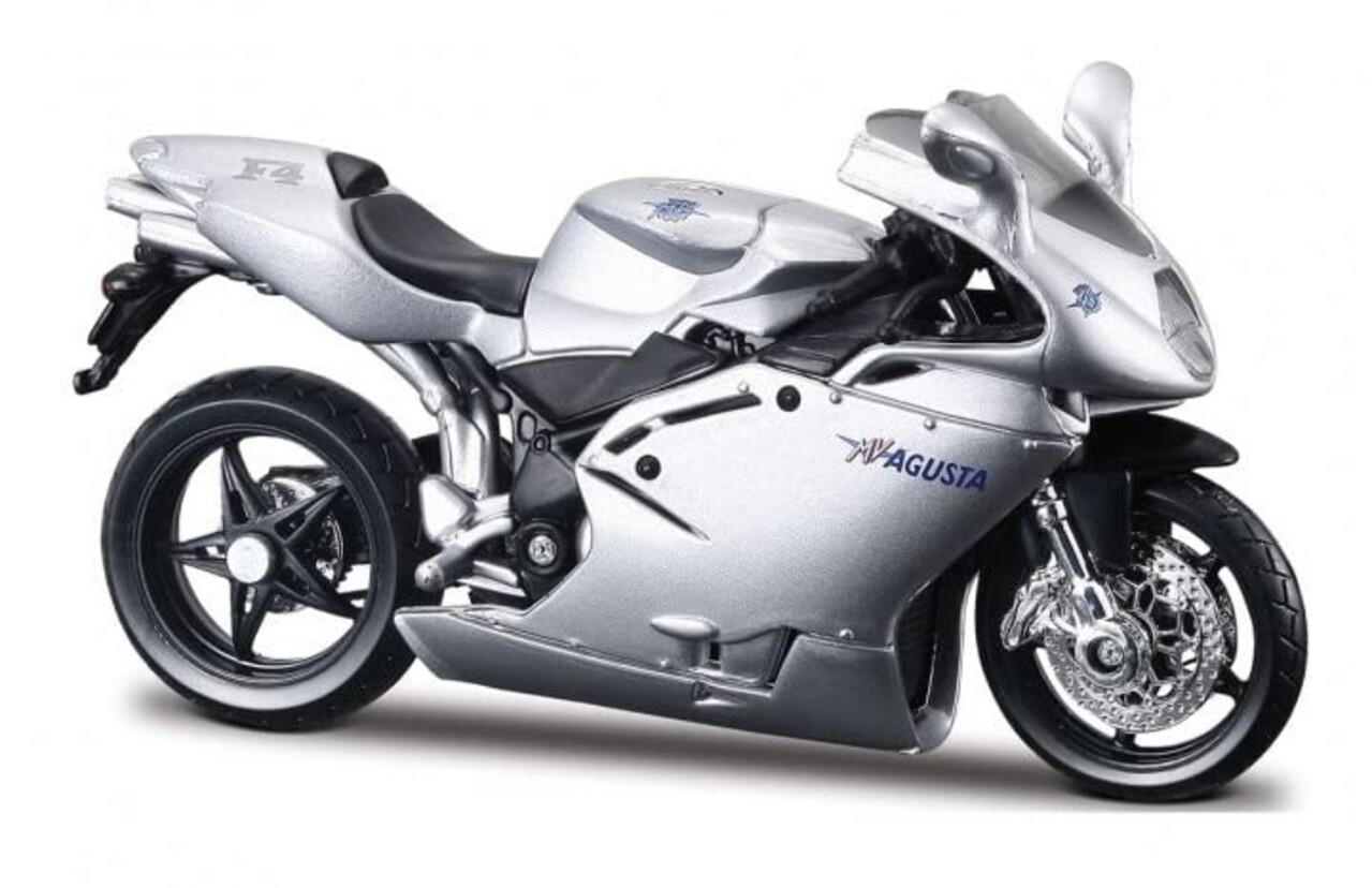MV Agusta MV Agusta F4S 1+1 - 1:18 - Welly MV Agusta MV Agusta F4S 1+1 - 1:18 - Welly