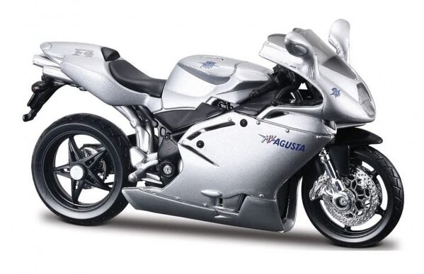 MV Agusta MV Agusta F4S 1+1 - 1:18 - Welly MV Agusta MV Agusta F4S 1+1 - 1:18 - Welly