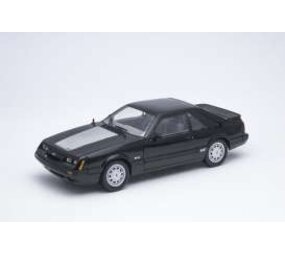 Ford Ford Mustang GT 5.0 1986 - 1:18 - Welly Ford Ford Mustang GT 5.0 1986 - 1:18 - Welly